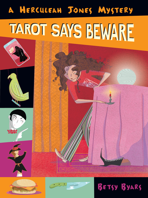 Title details for Tarot Says Beware by Betsy Byars - Wait list